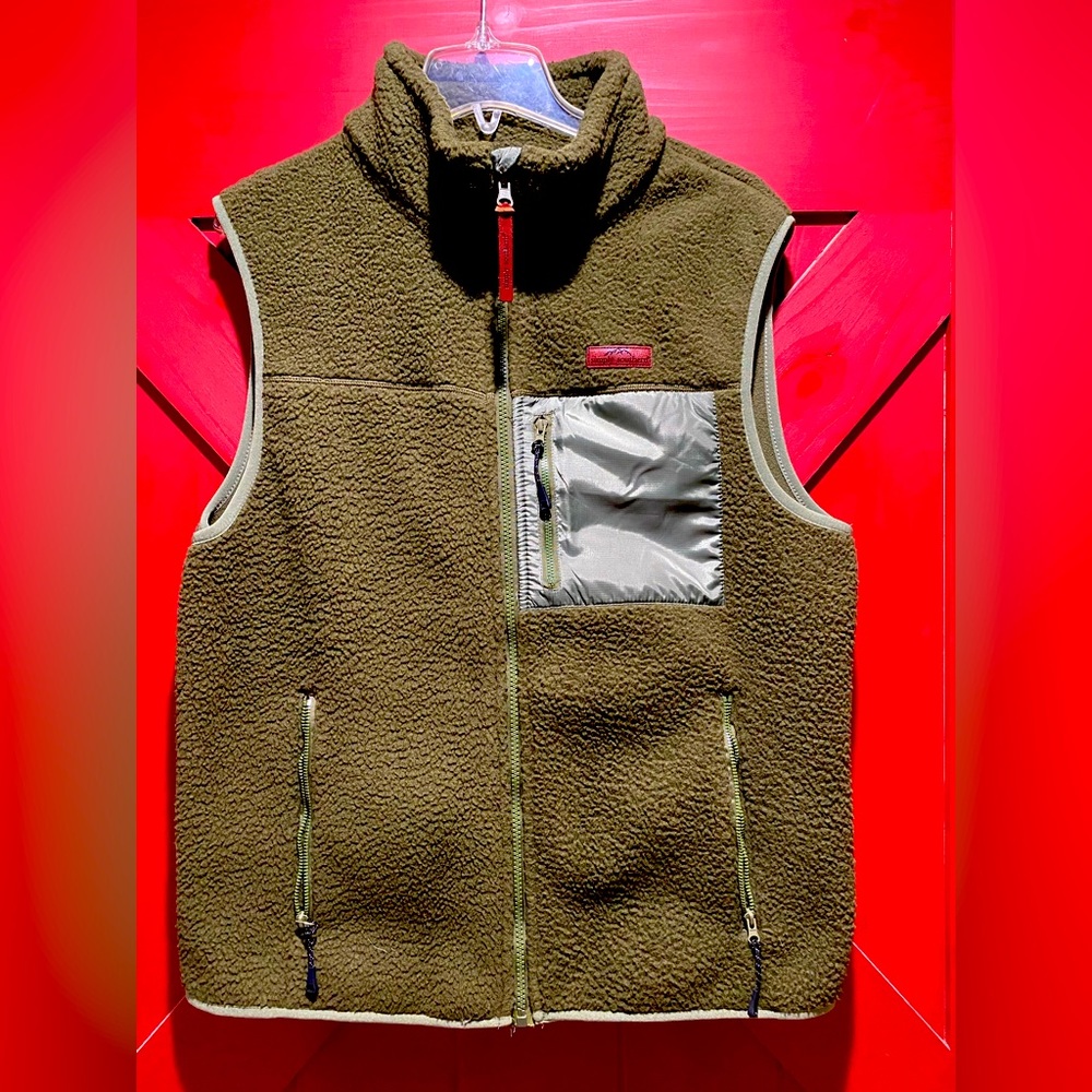 Nwt Simply Southern medium olive green vest